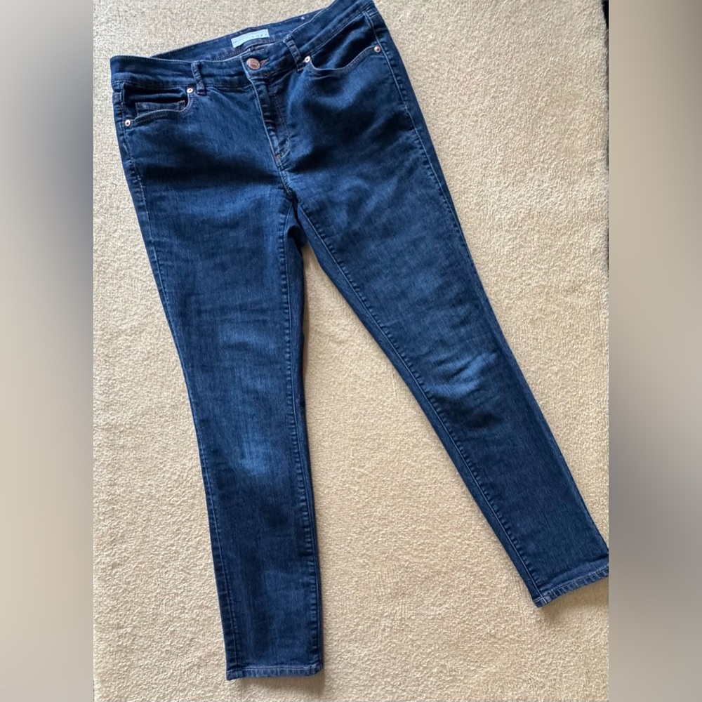 LOFT Indigo Blue Denim Jeans